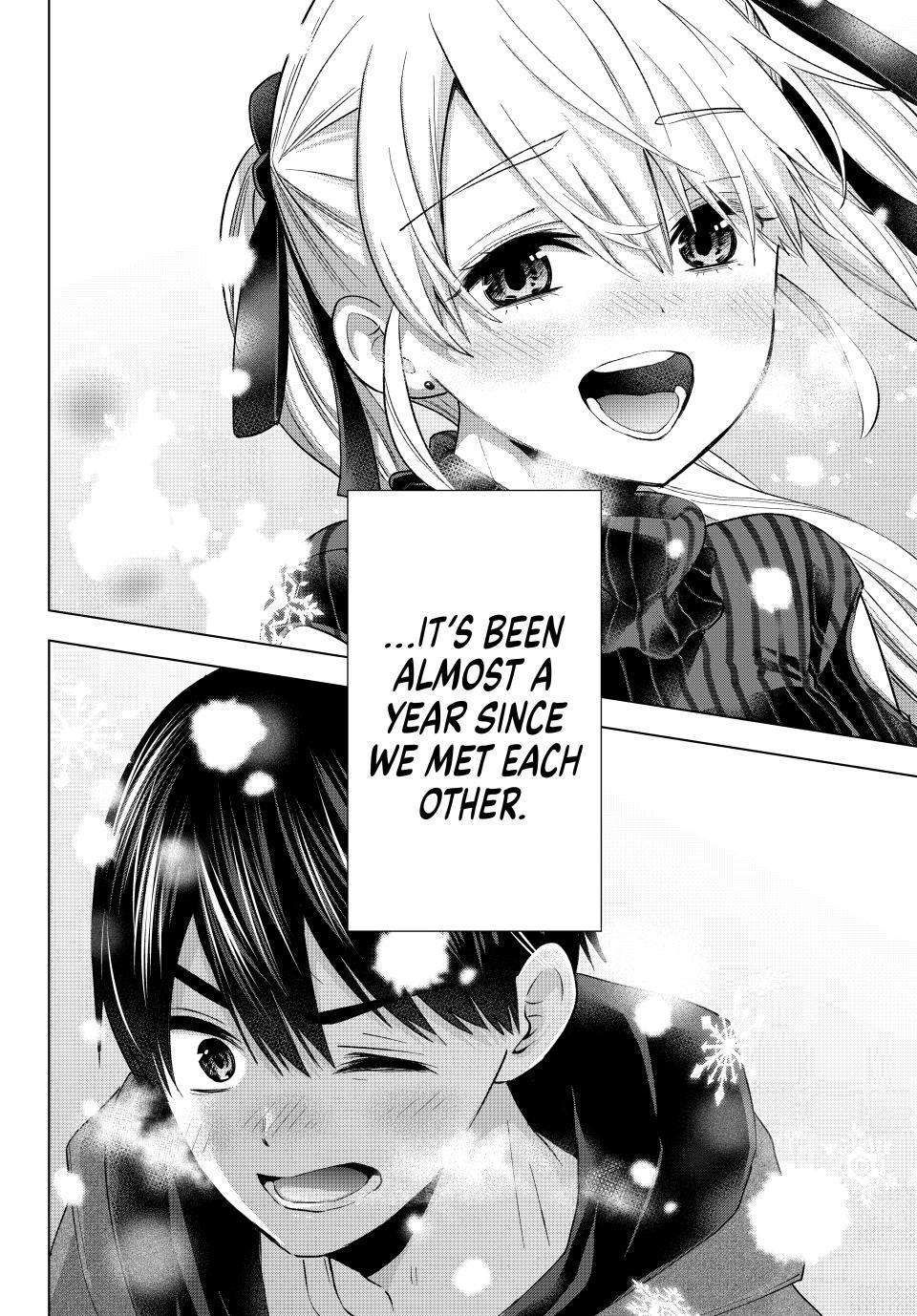 Kakkou no Iinazuke chapter 182 page 17