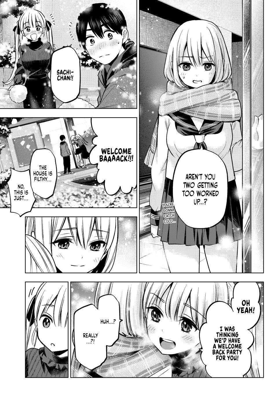 Kakkou no Iinazuke chapter 182 page 18