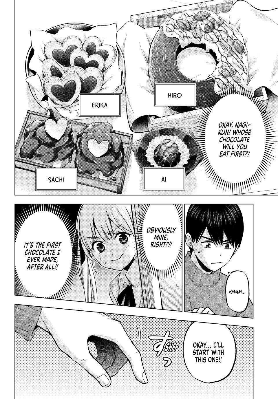 Kakkou no Iinazuke chapter 182 page 2