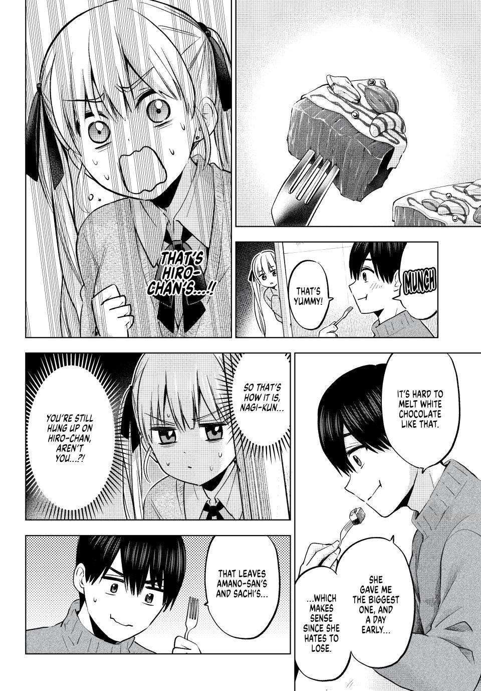 Kakkou no Iinazuke chapter 182 page 4