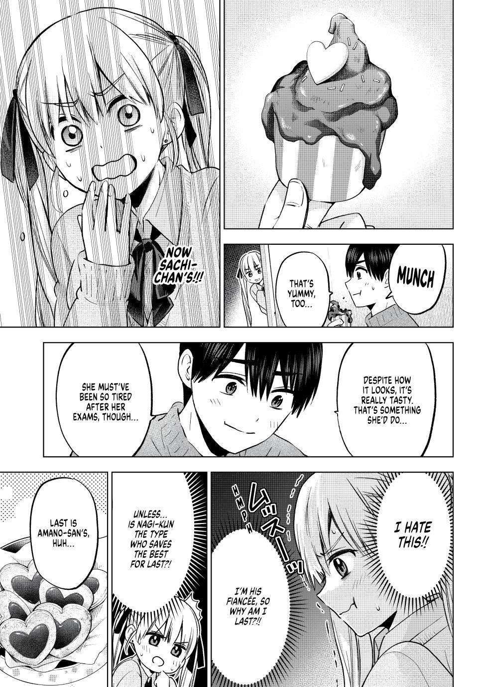 Kakkou no Iinazuke chapter 182 page 5