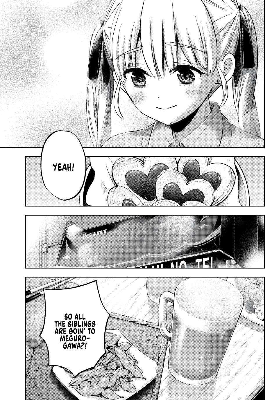 Kakkou no Iinazuke chapter 182 page 7