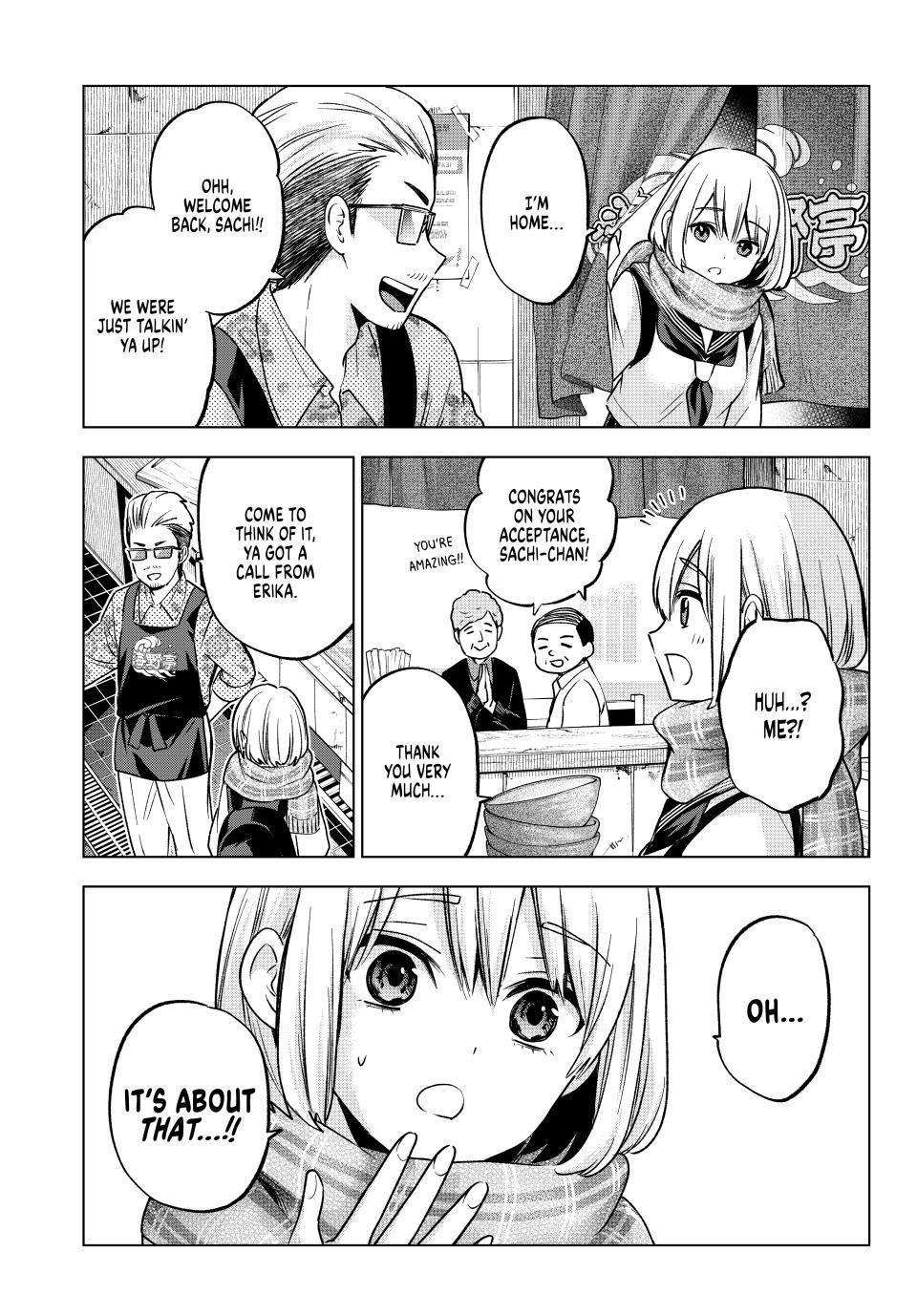 Kakkou no Iinazuke chapter 182 page 9