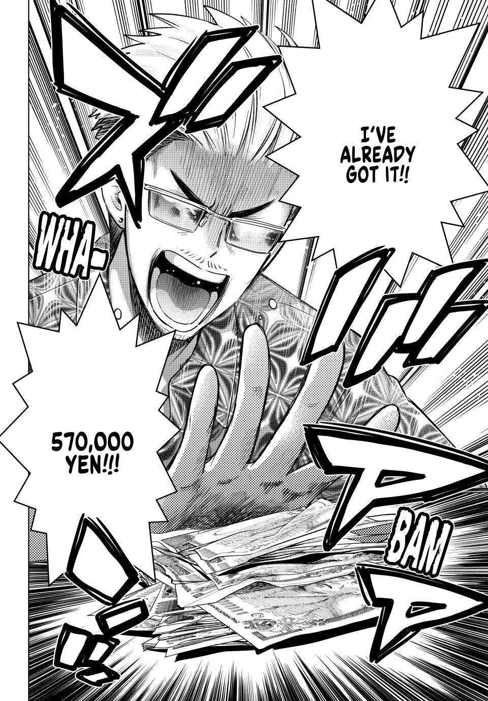 Kakkou no Iinazuke chapter 183 page 10