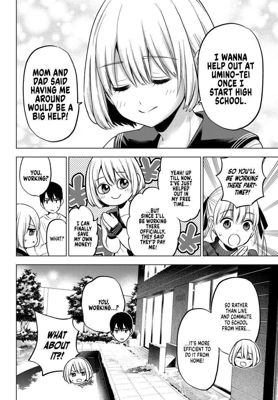 Kakkou no Iinazuke chapter 183 page 4