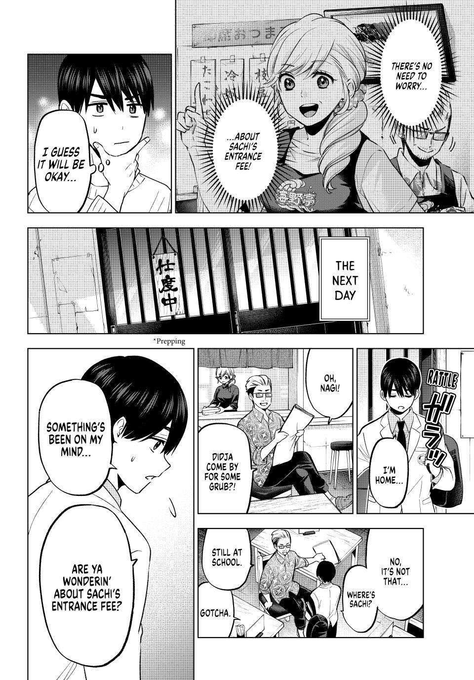 Kakkou no Iinazuke chapter 183 page 8