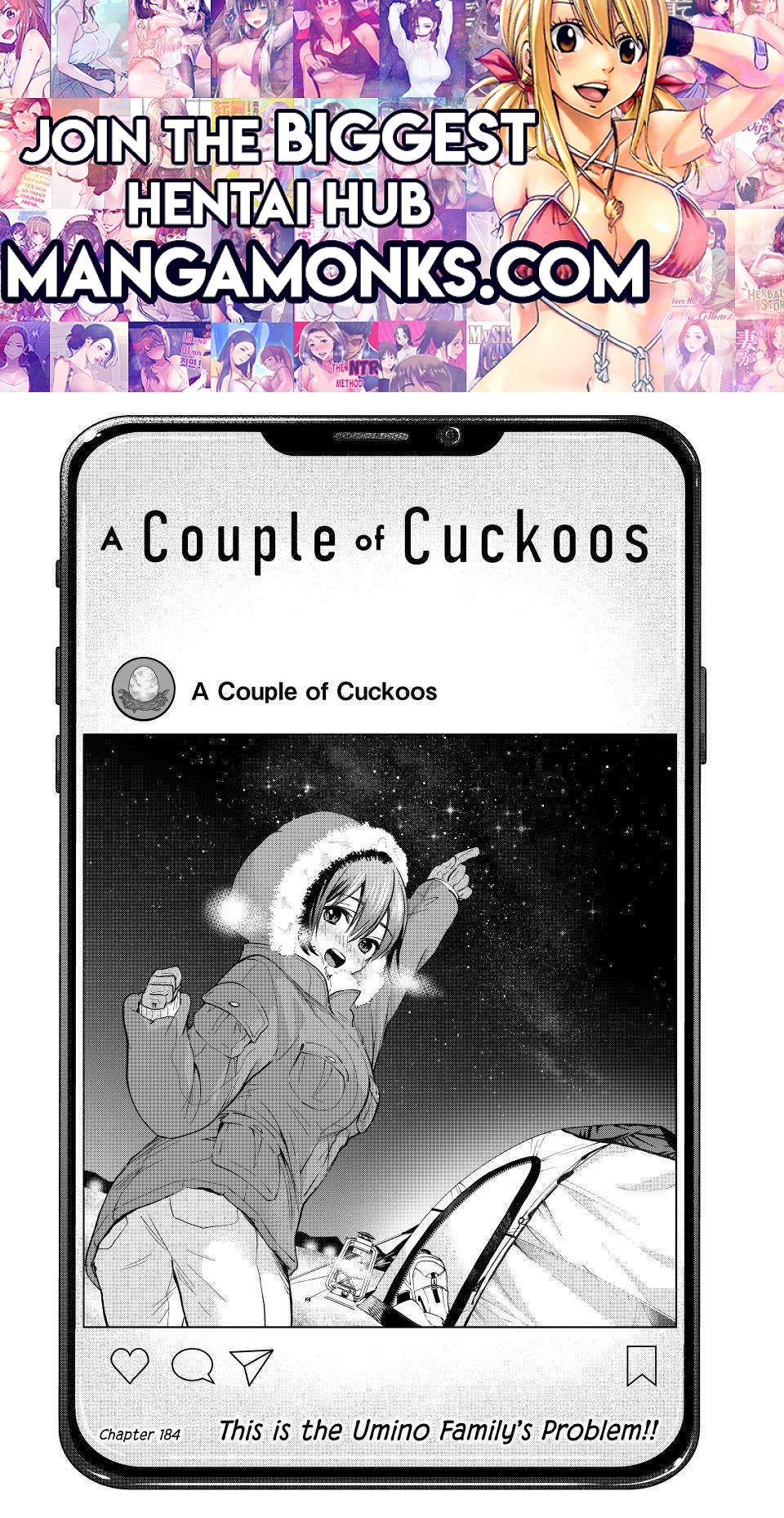 Kakkou no Iinazuke chapter 184 page 1