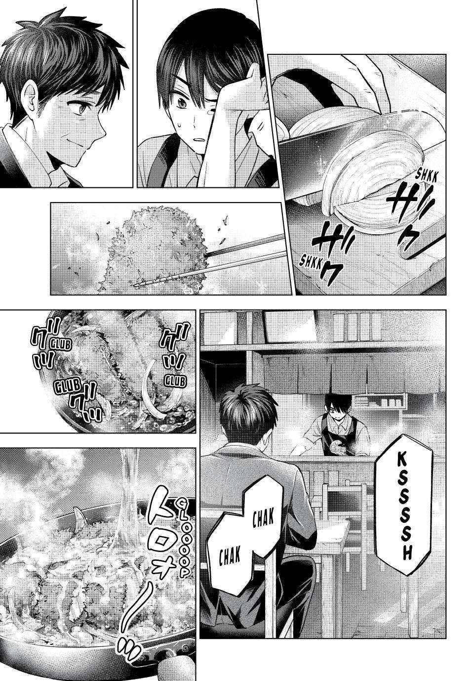 Kakkou no Iinazuke chapter 184 page 11