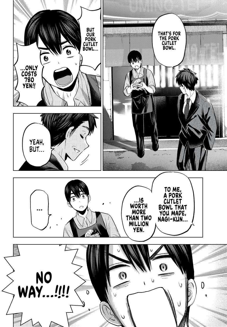 Kakkou no Iinazuke chapter 184 page 16