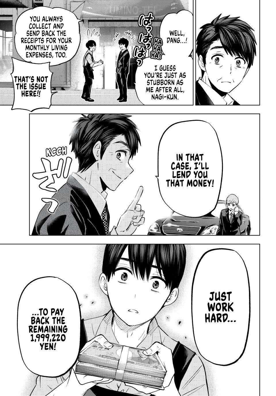 Kakkou no Iinazuke chapter 184 page 17