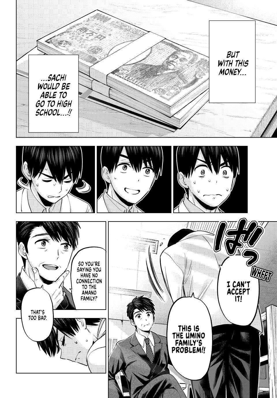 Kakkou no Iinazuke chapter 184 page 6