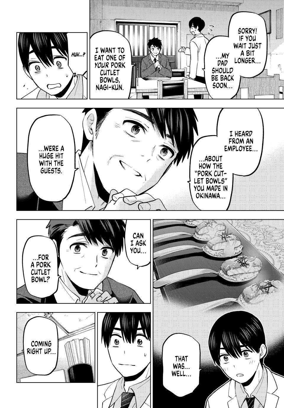 Kakkou no Iinazuke chapter 184 page 8