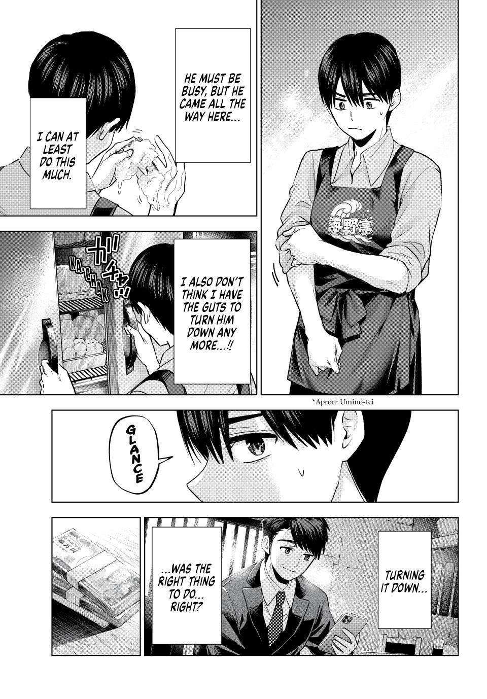 Kakkou no Iinazuke chapter 184 page 9