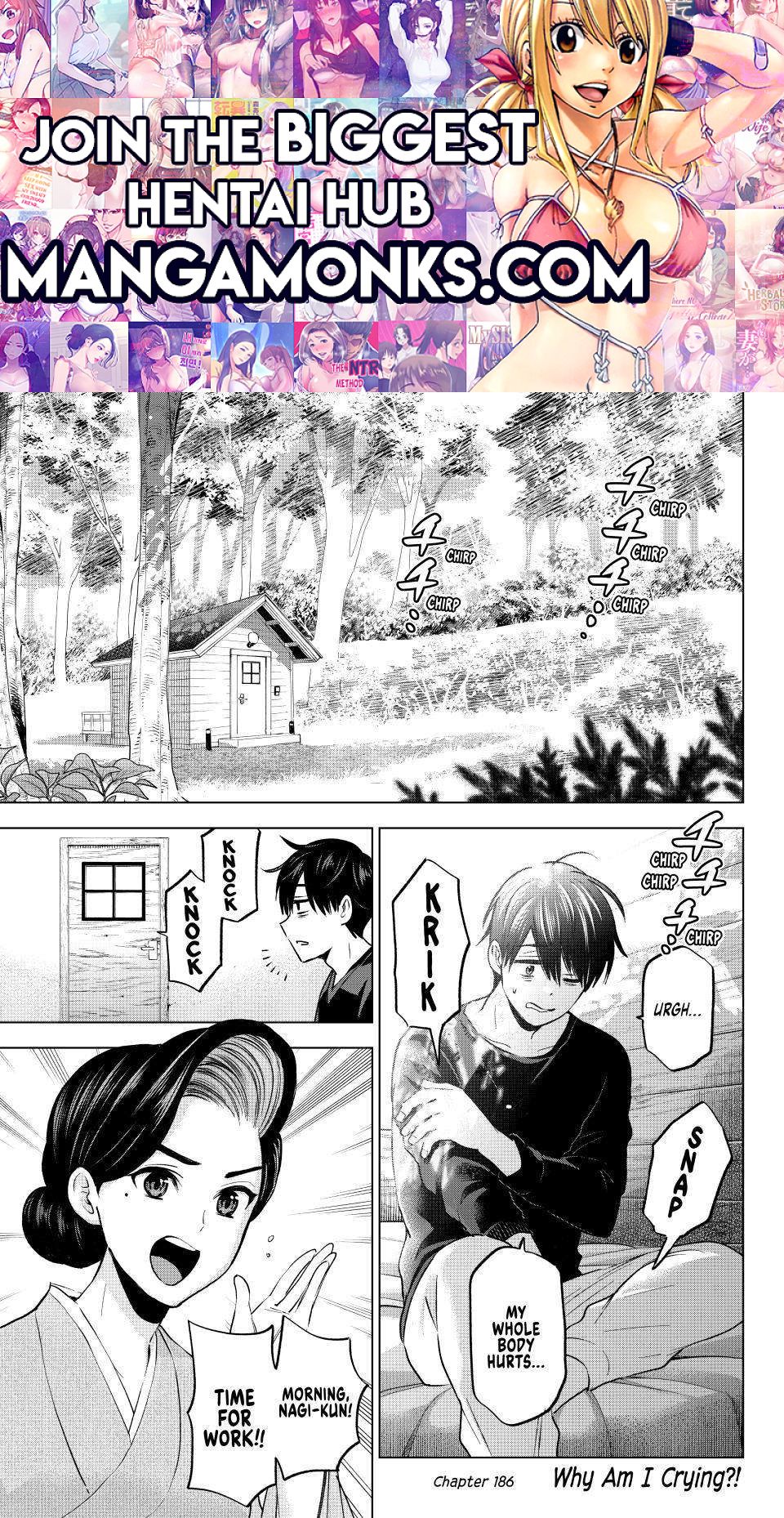 Kakkou no Iinazuke chapter 186 page 1