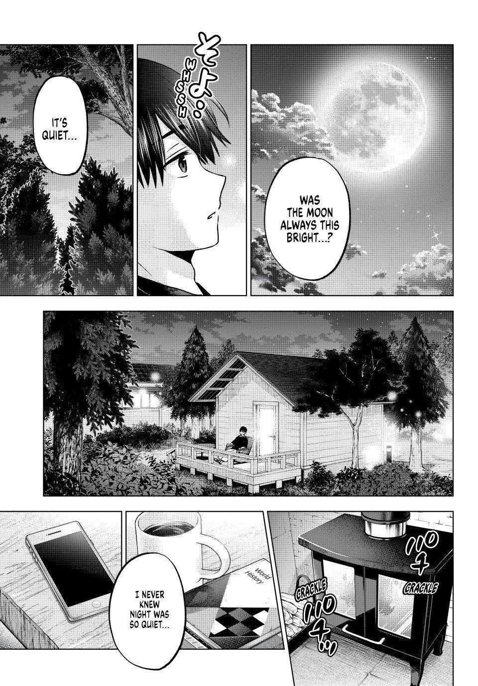 Kakkou no Iinazuke chapter 186 page 11