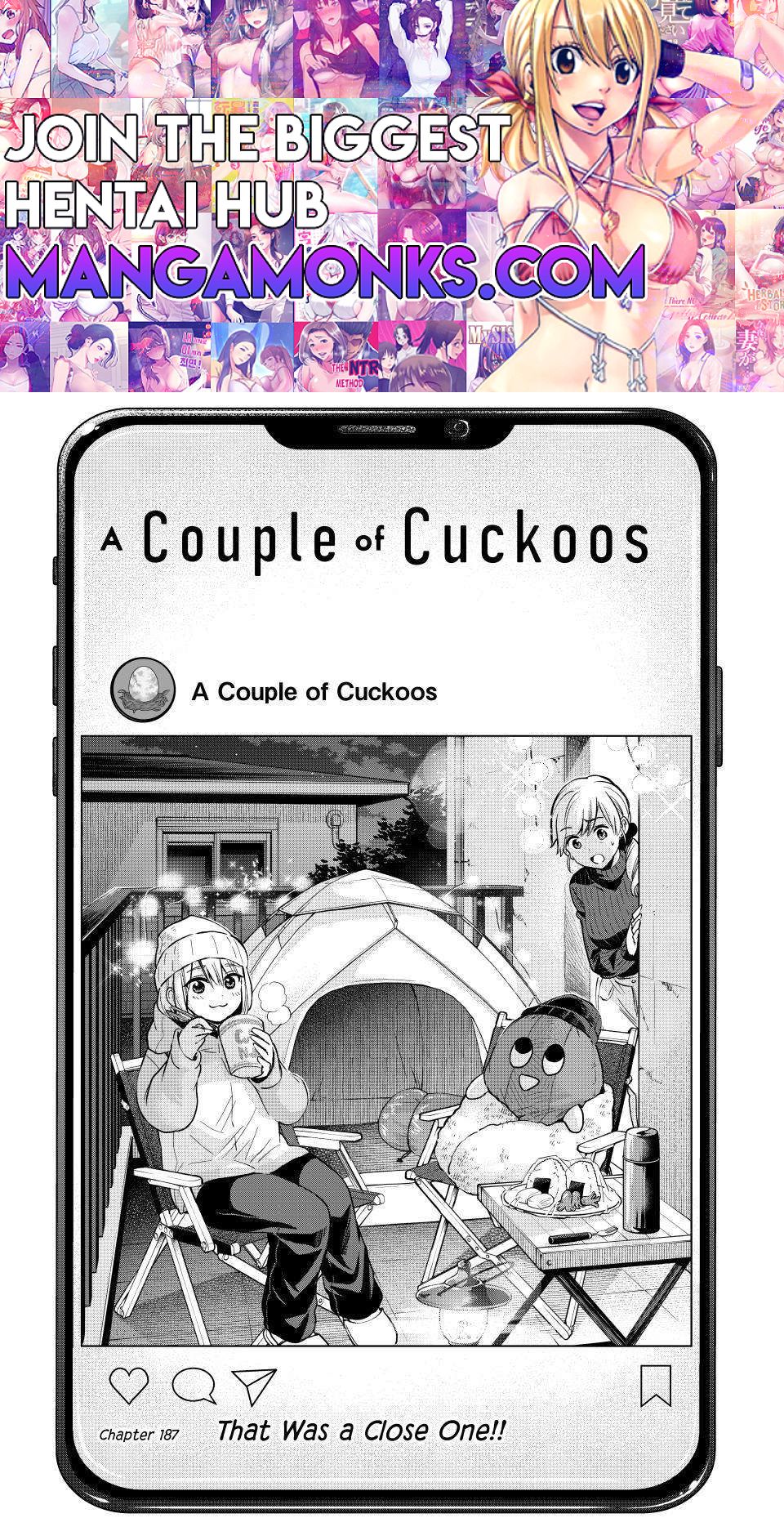 Kakkou no Iinazuke chapter 187 page 1