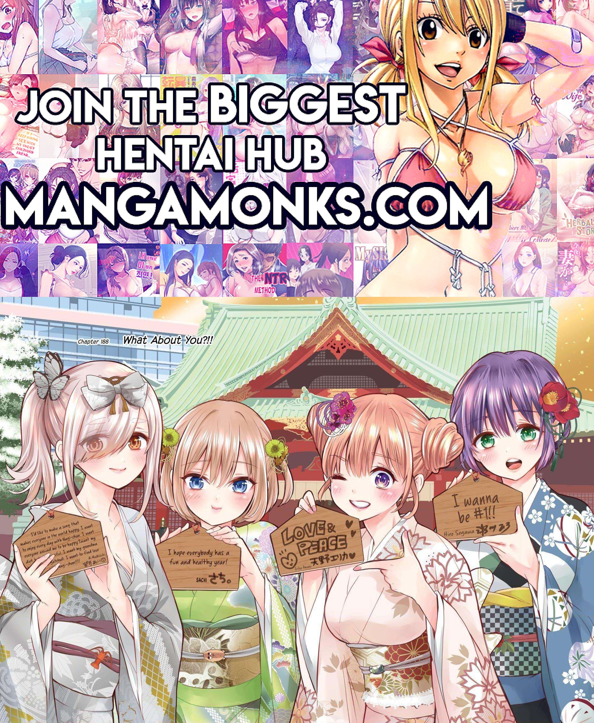 Kakkou no Iinazuke chapter 188 page 1