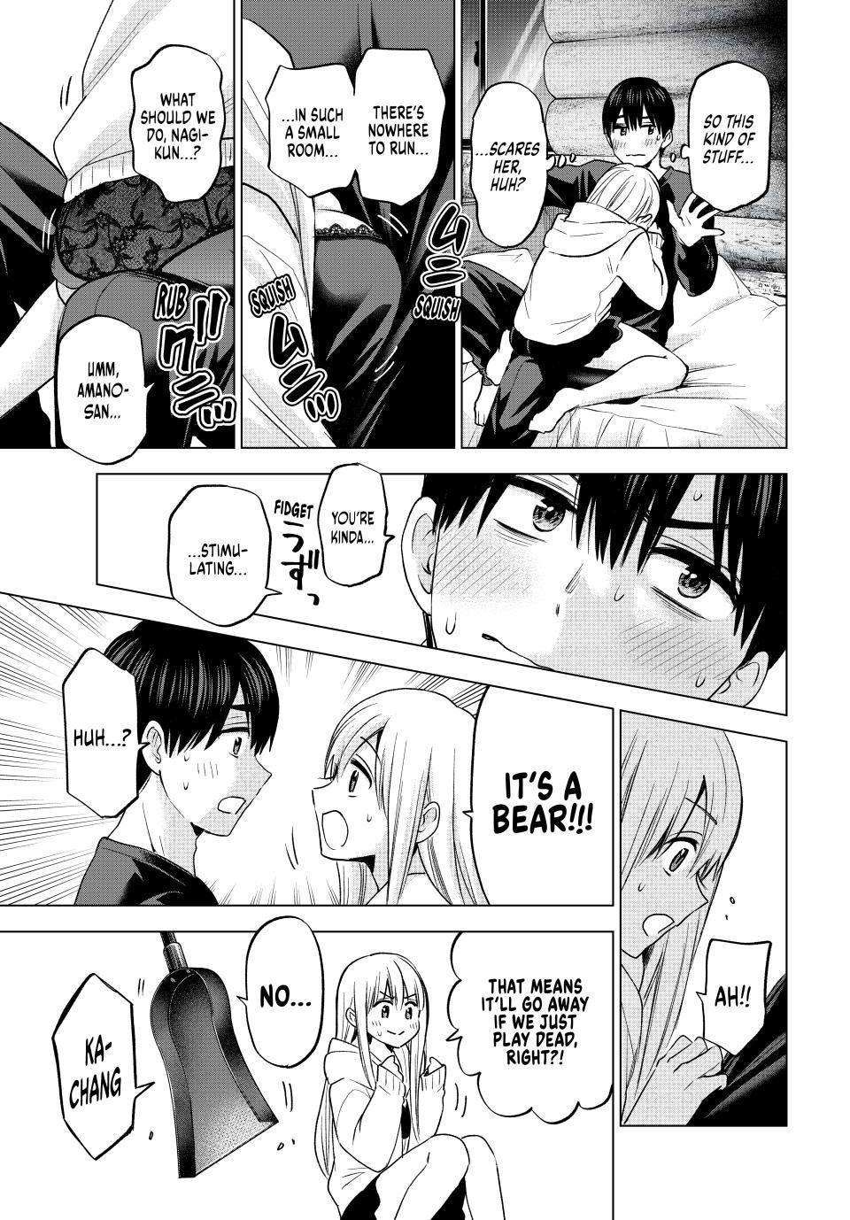 Kakkou no Iinazuke chapter 188 page 10