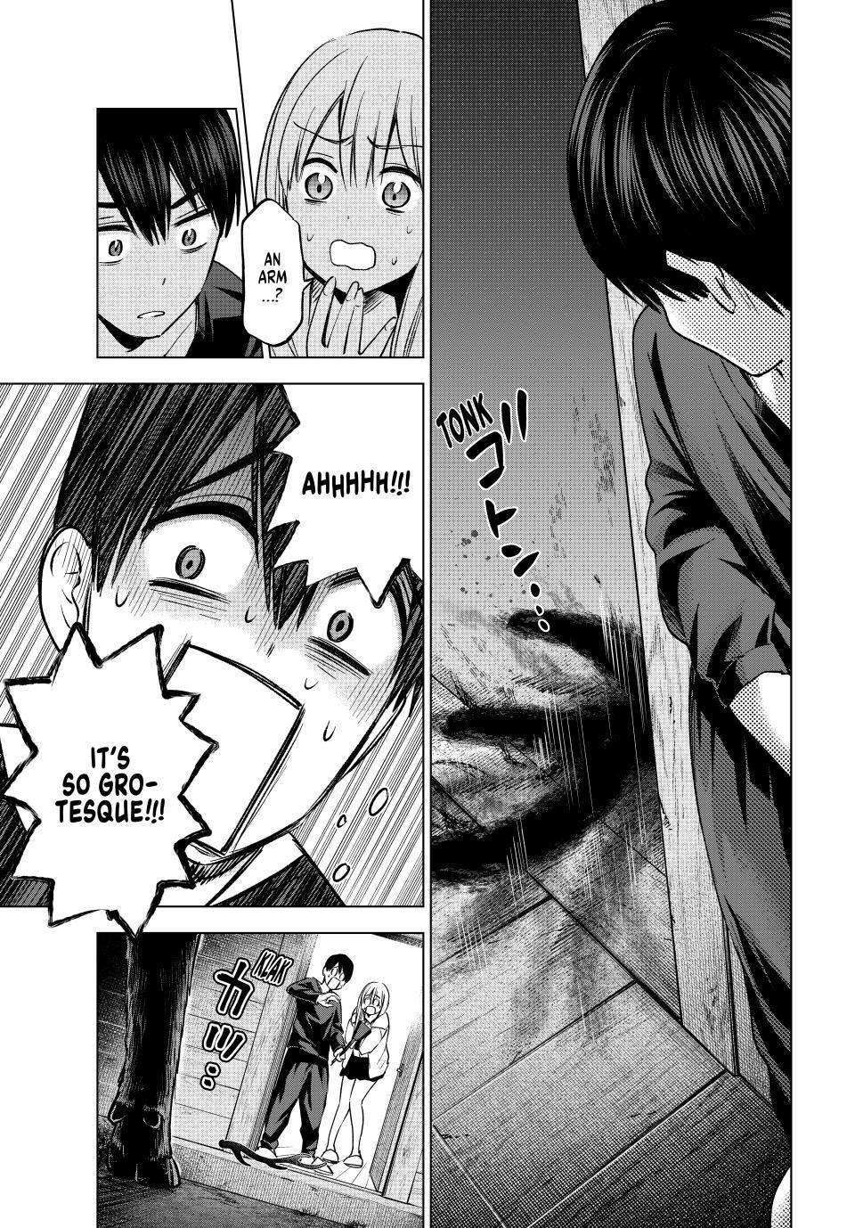 Kakkou no Iinazuke chapter 188 page 12