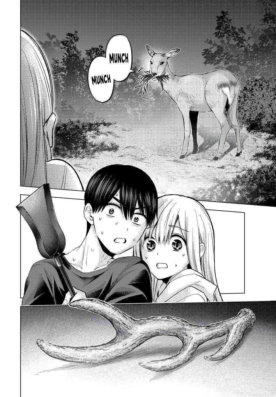 Kakkou no Iinazuke chapter 188 page 13