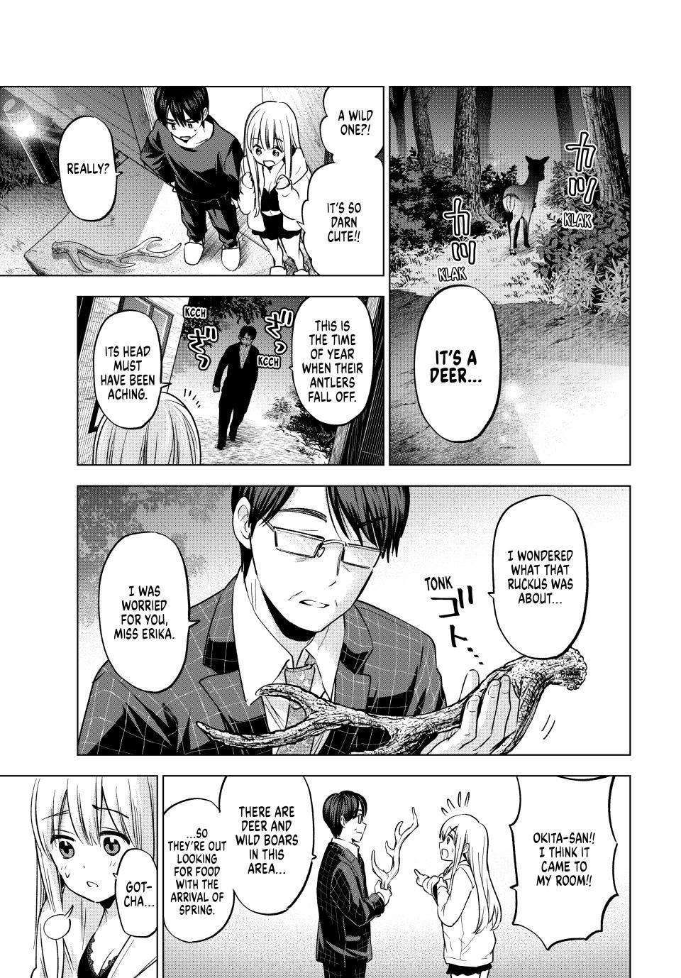 Kakkou no Iinazuke chapter 188 page 14