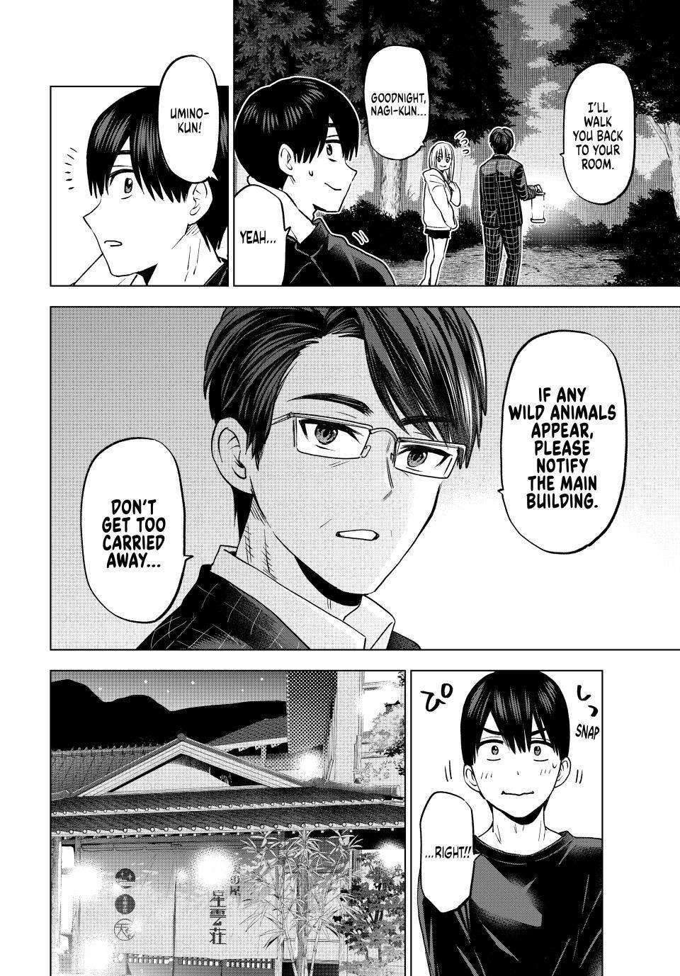 Kakkou no Iinazuke chapter 188 page 15