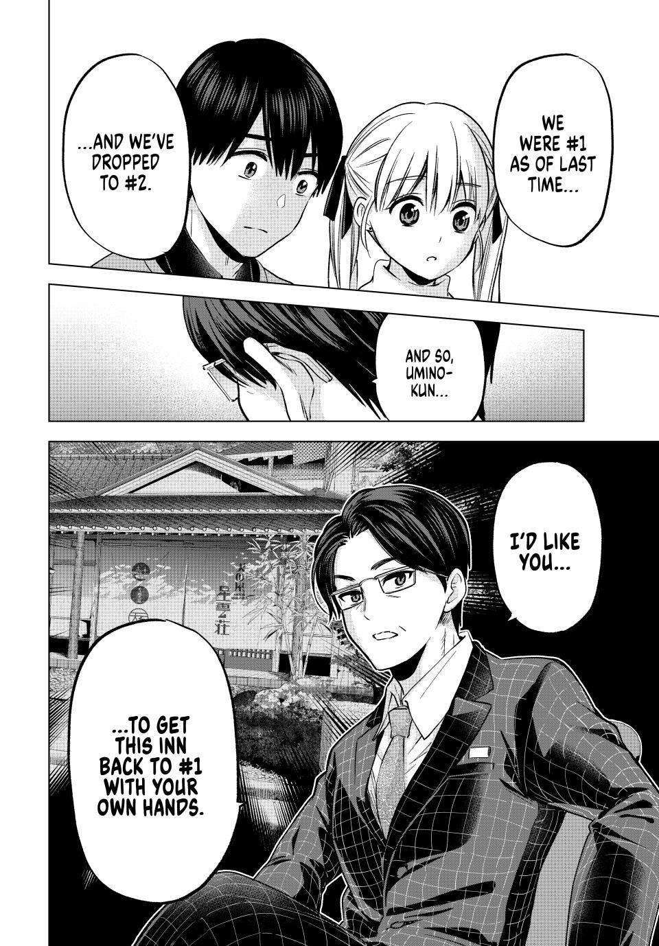 Kakkou no Iinazuke chapter 188 page 19