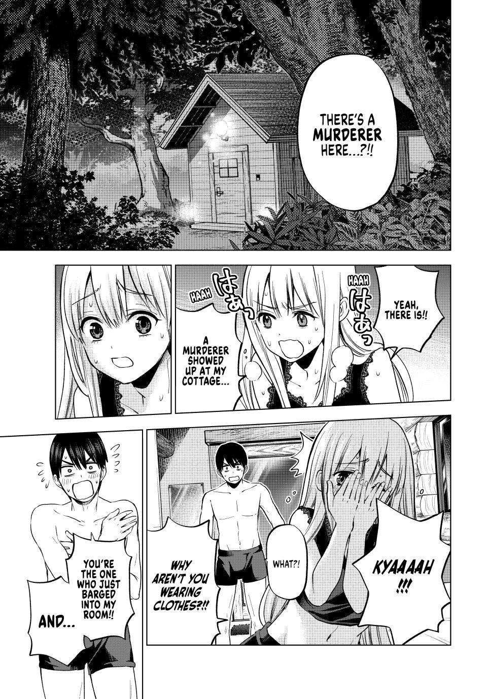 Kakkou no Iinazuke chapter 188 page 2