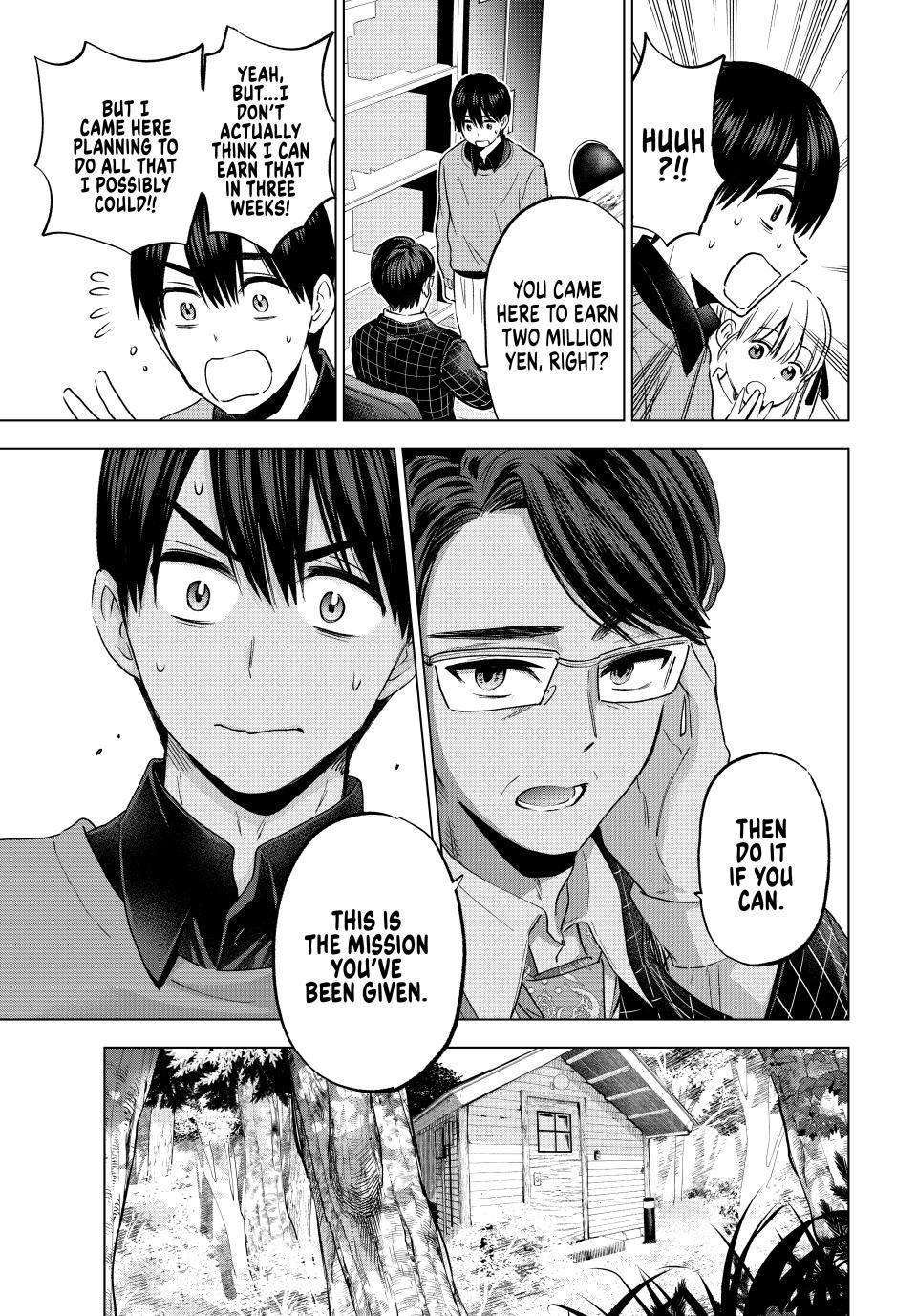 Kakkou no Iinazuke chapter 188 page 20