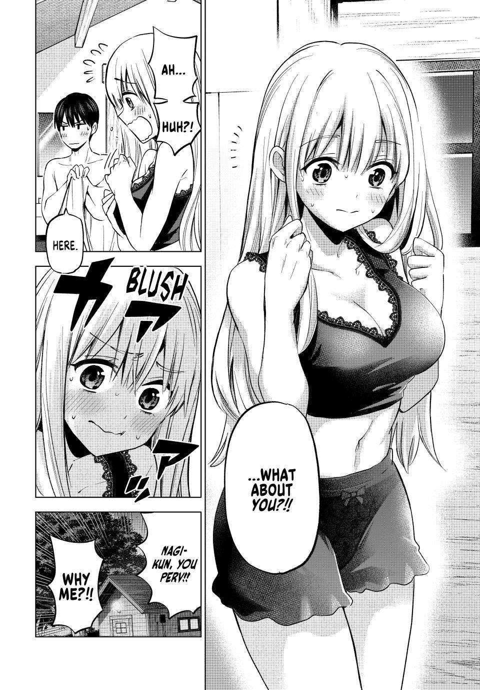 Kakkou no Iinazuke chapter 188 page 3