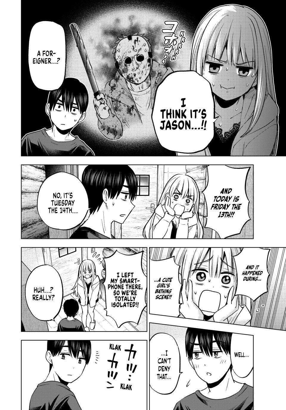 Kakkou no Iinazuke chapter 188 page 7