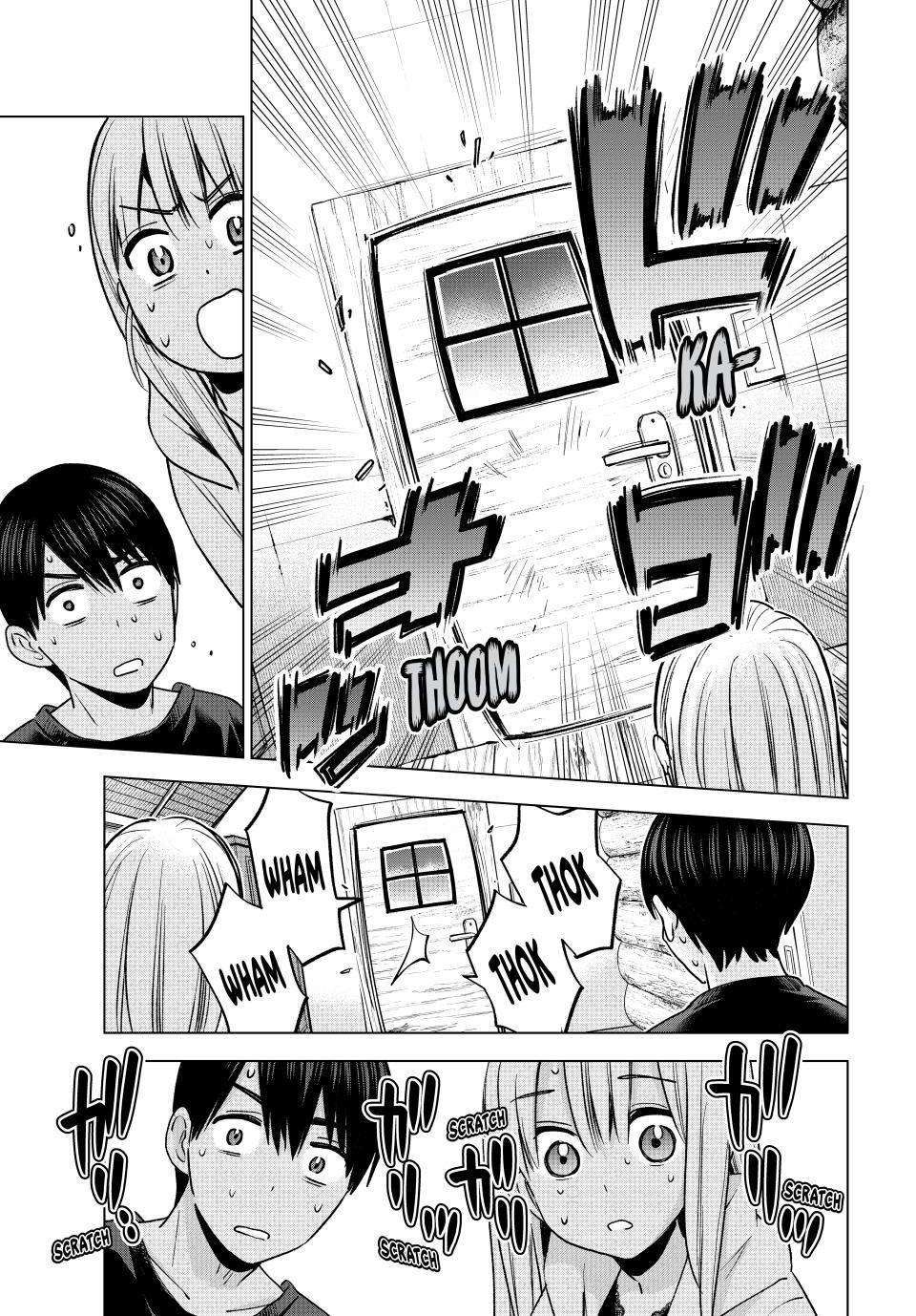 Kakkou no Iinazuke chapter 188 page 8