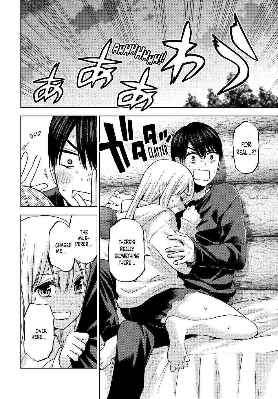 Kakkou no Iinazuke chapter 188 page 9