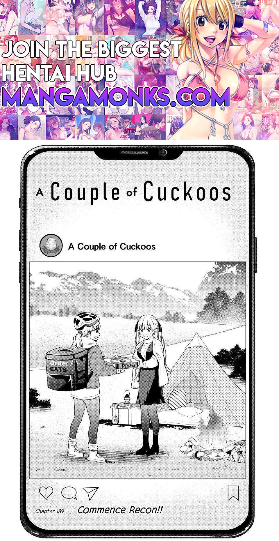 Kakkou no Iinazuke chapter 189 page 1