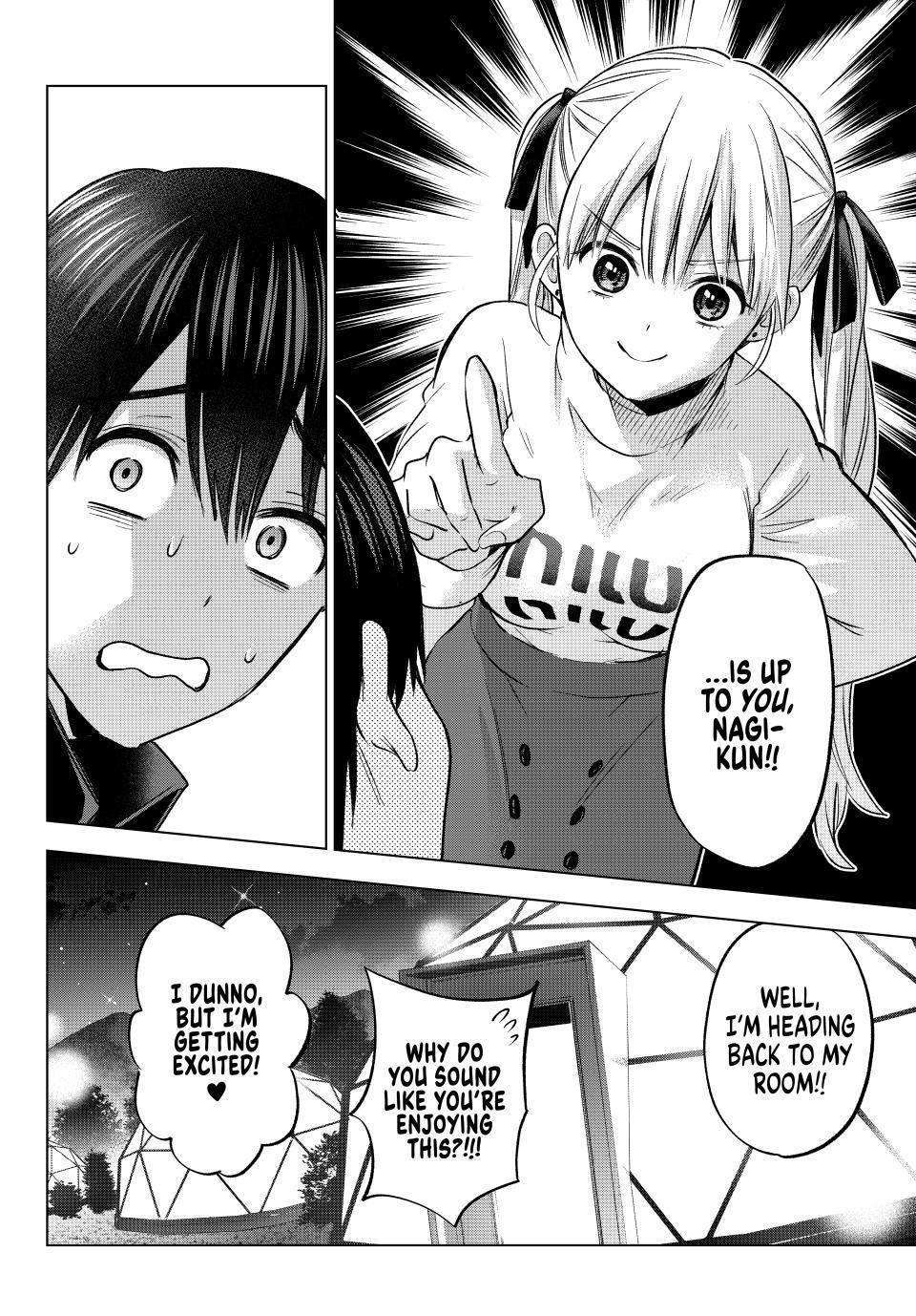 Kakkou no Iinazuke chapter 189 page 10