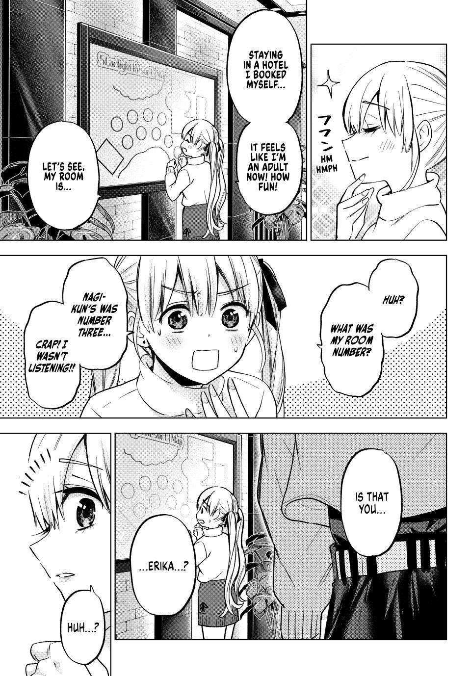 Kakkou no Iinazuke chapter 189 page 11