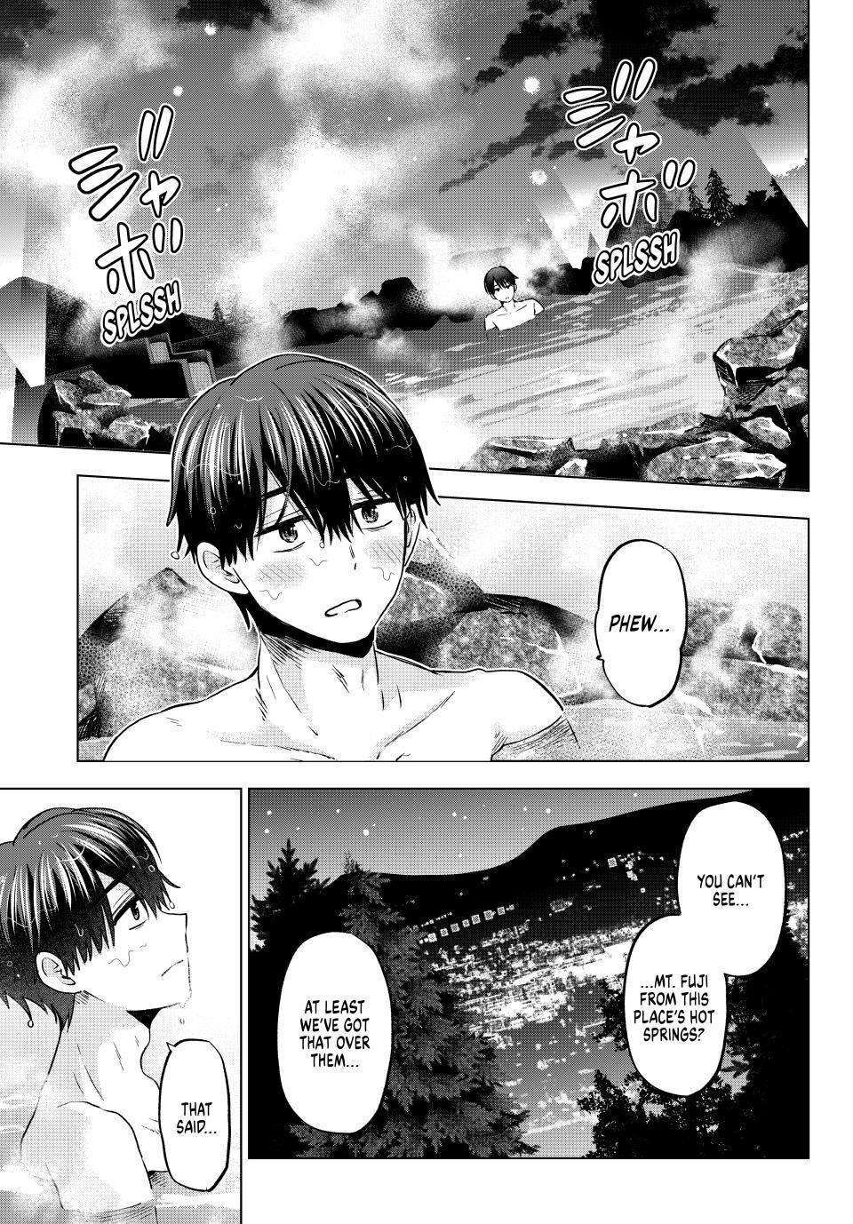 Kakkou no Iinazuke chapter 189 page 13