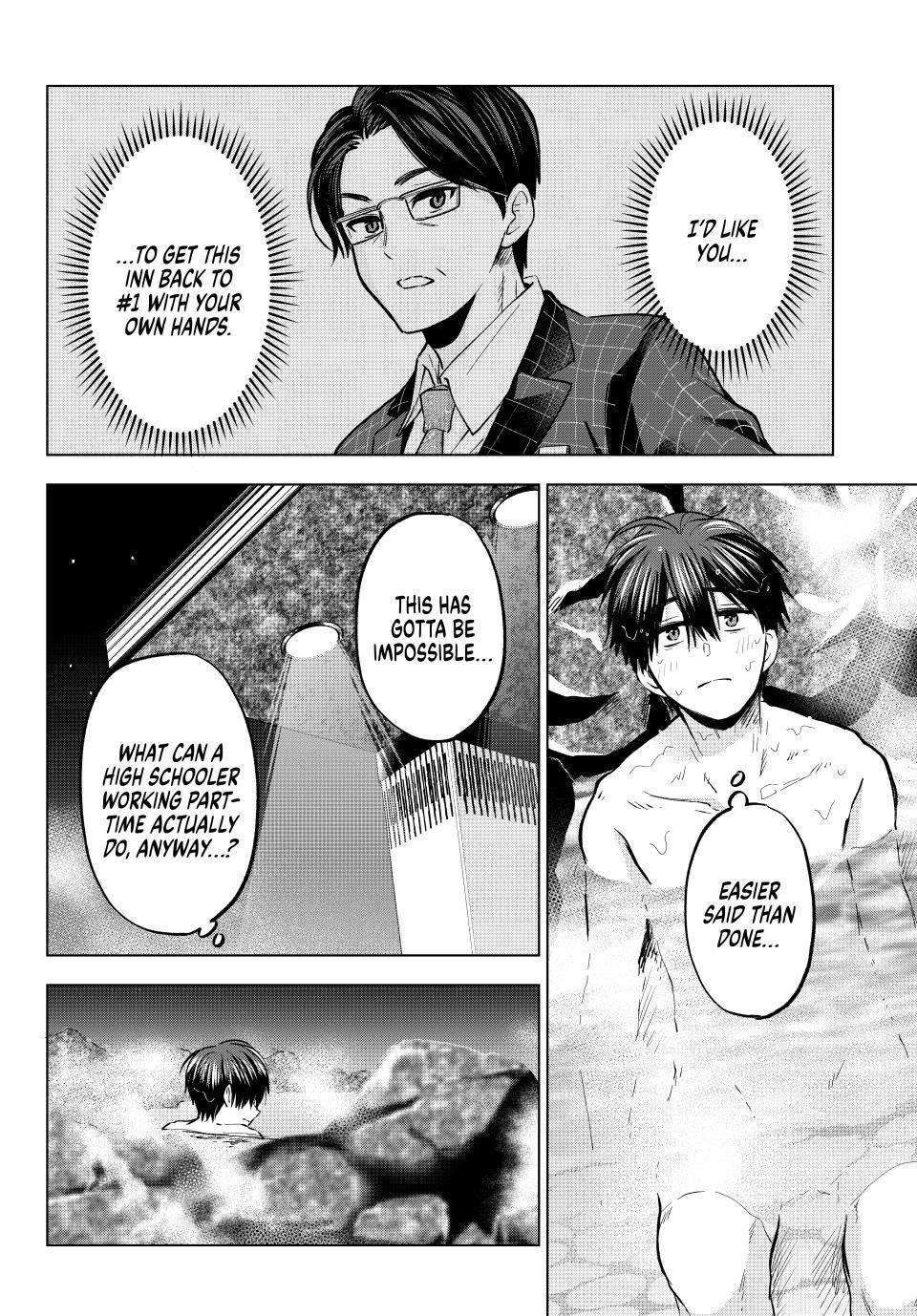 Kakkou no Iinazuke chapter 189 page 14