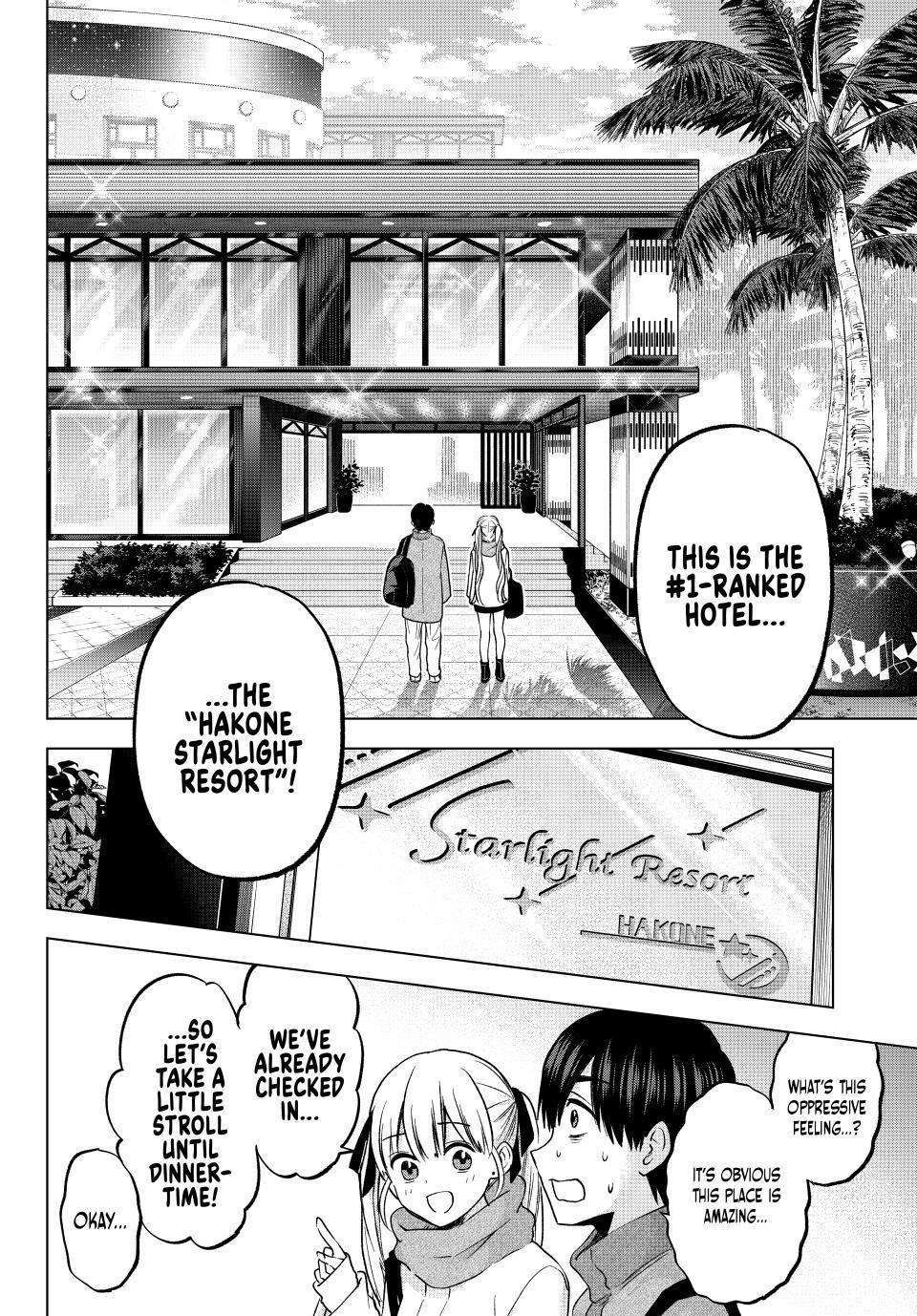 Kakkou no Iinazuke chapter 189 page 2