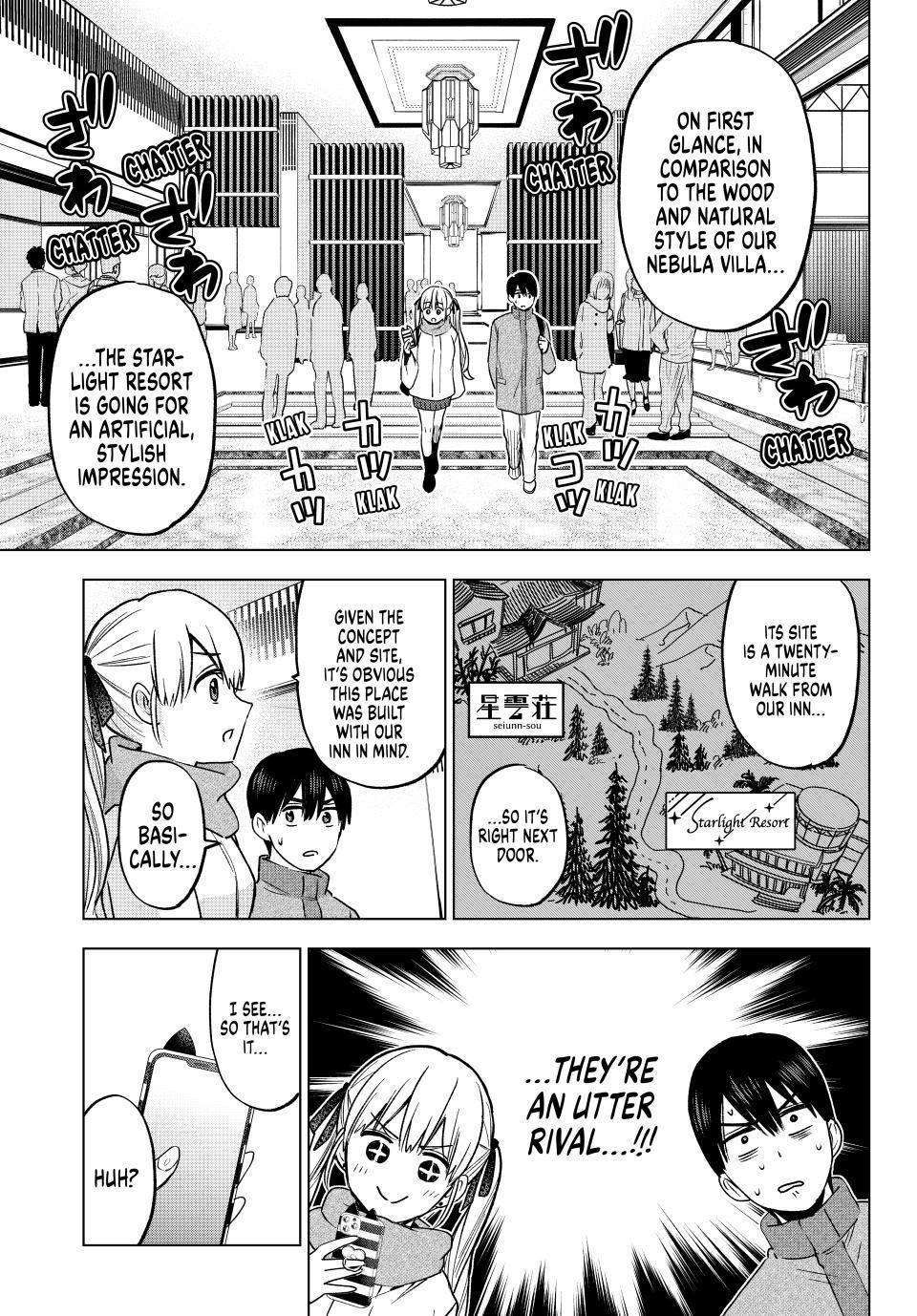 Kakkou no Iinazuke chapter 189 page 3