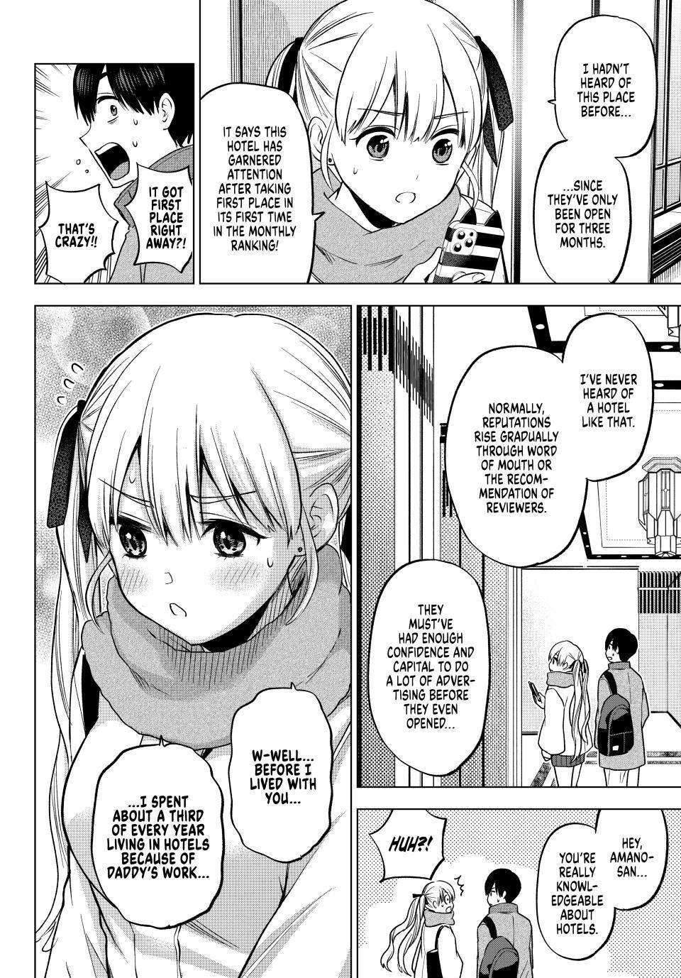 Kakkou no Iinazuke chapter 189 page 4