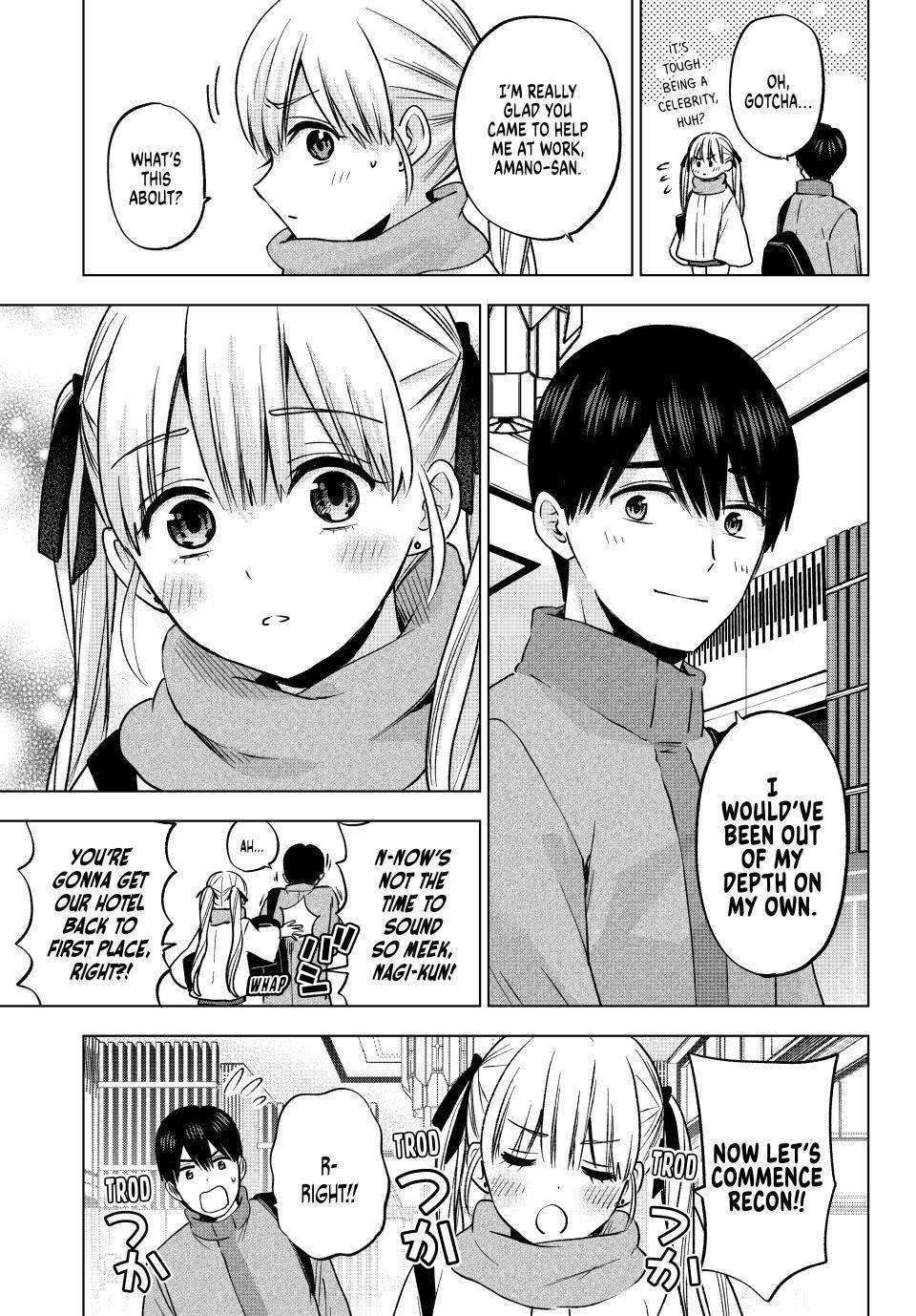 Kakkou no Iinazuke chapter 189 page 5