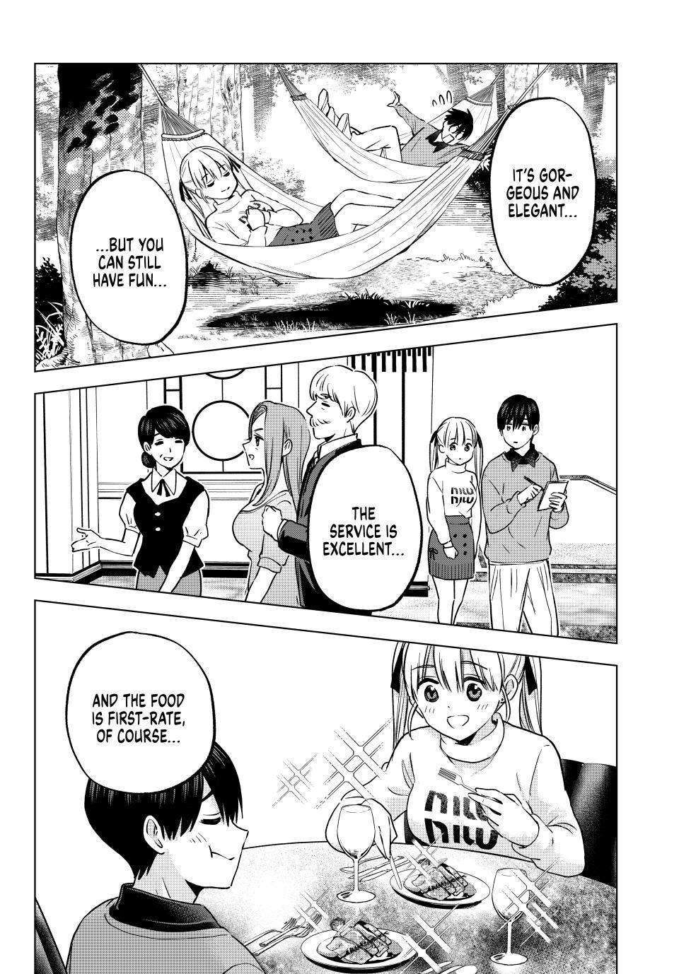 Kakkou no Iinazuke chapter 189 page 8