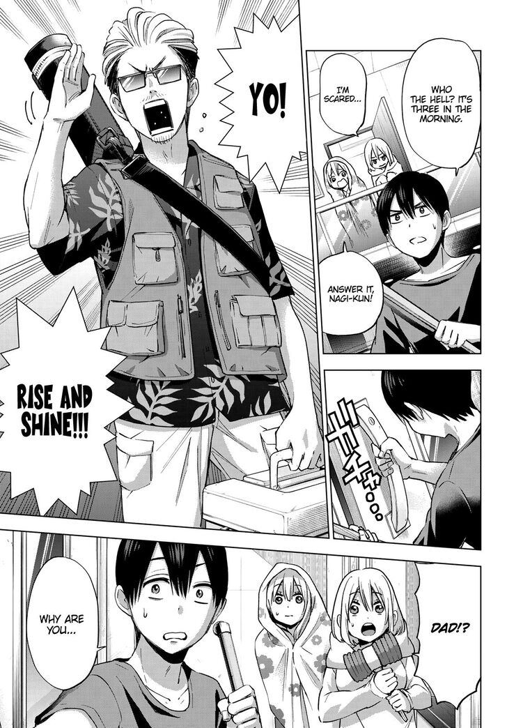 Kakkou no Iinazuke chapter 19 page 4