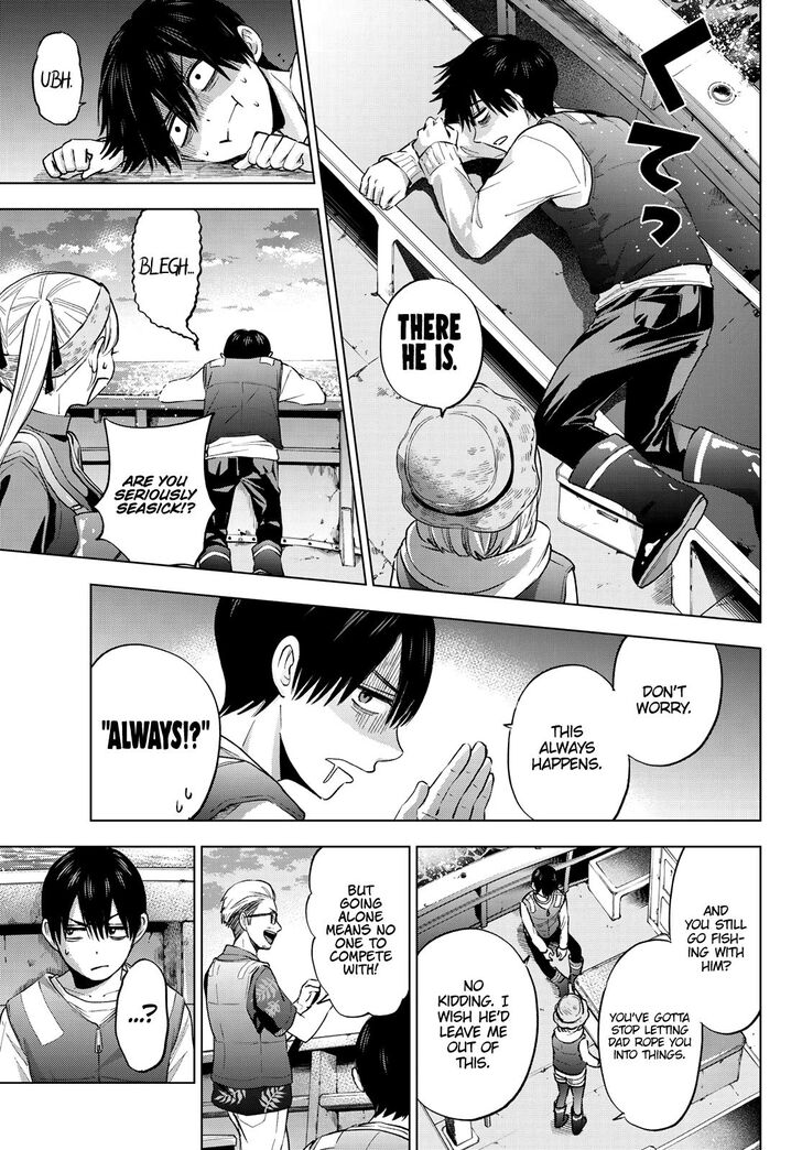 Kakkou no Iinazuke chapter 19 page 7