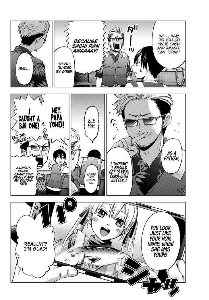 Kakkou no Iinazuke chapter 19 page 8