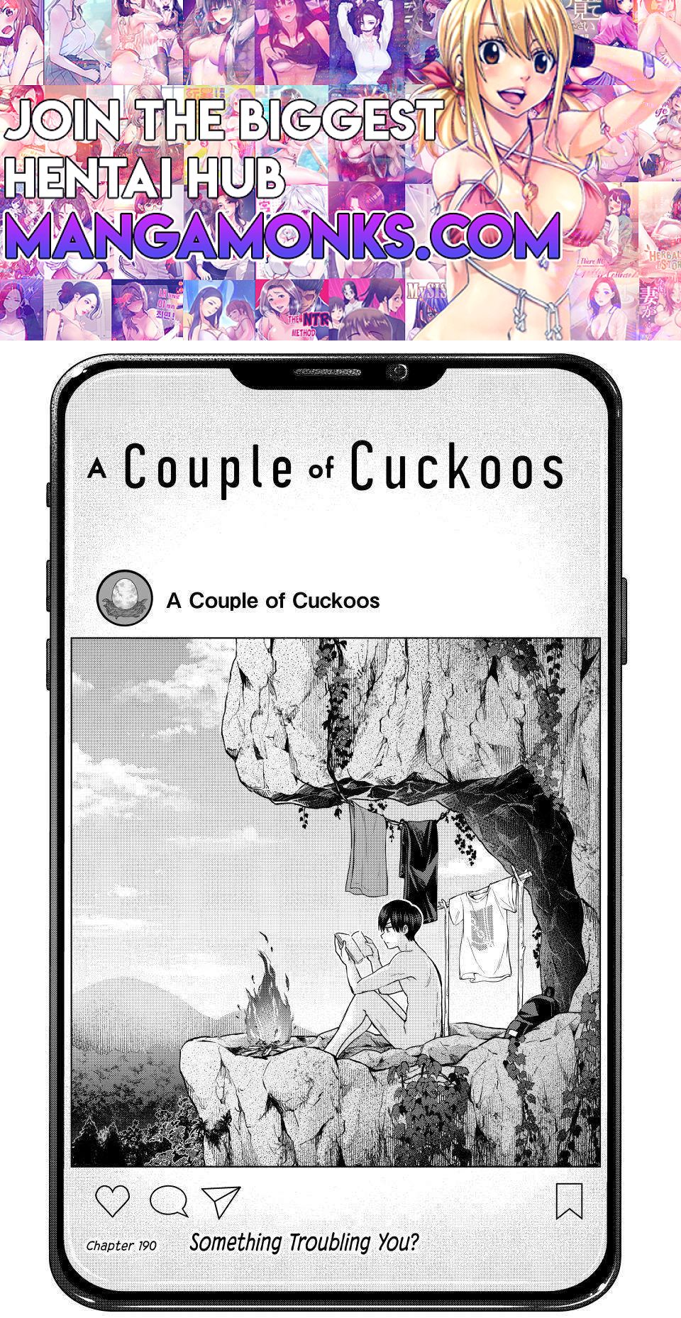 Kakkou no Iinazuke chapter 190 page 1