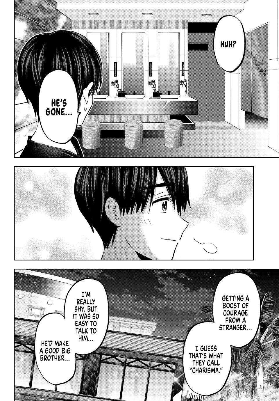 Kakkou no Iinazuke chapter 190 page 10