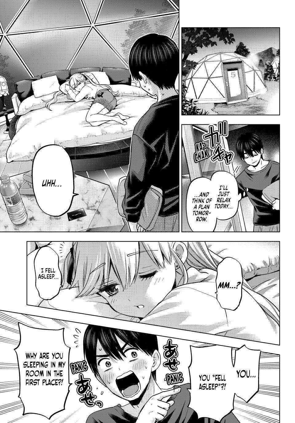 Kakkou no Iinazuke chapter 190 page 11