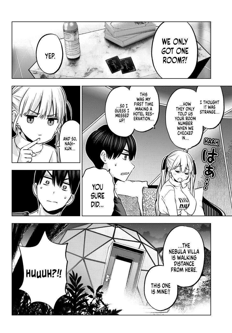 Kakkou no Iinazuke chapter 190 page 12